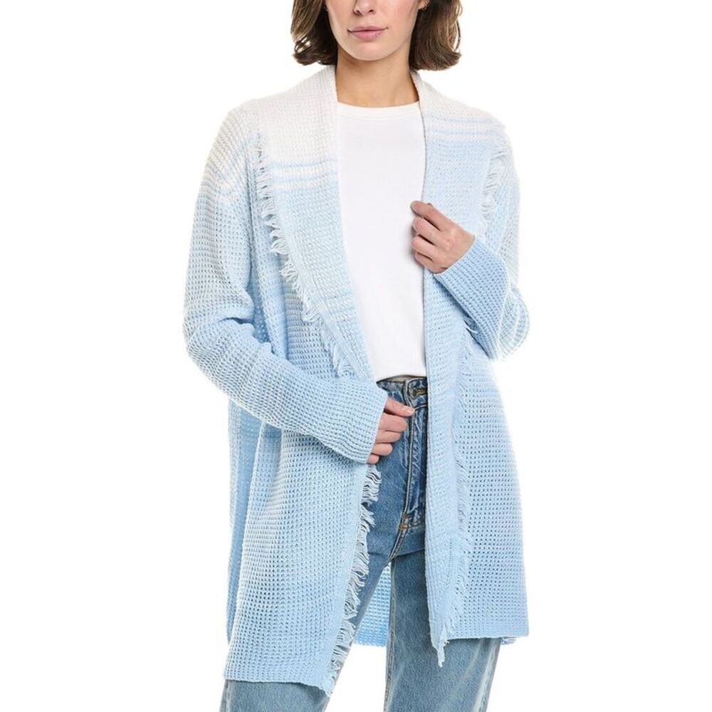 27 Miles Malibu Sky Blue Gradient Cardigan
